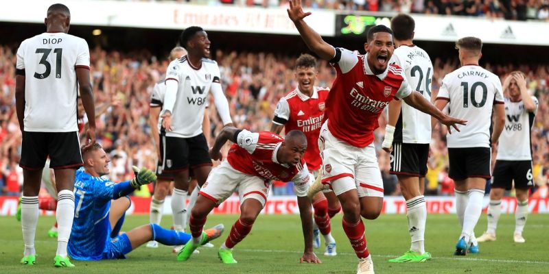 Phong độ gần đây của Arsenal vs Fulham