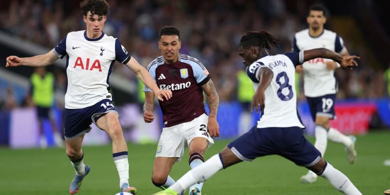 Phong độ gần đây của Aston Villa vs Tottenham