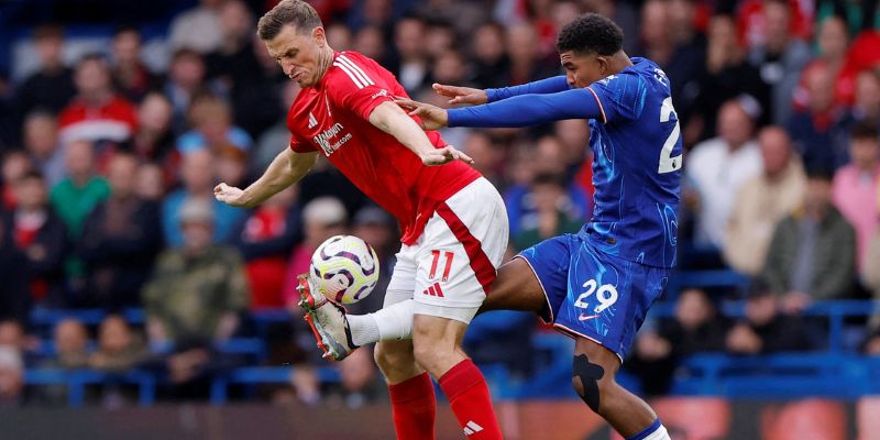 Phong độ gần đây của Chelsea vs Nottingham