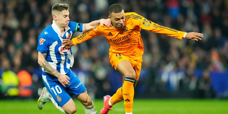 Phong độ gần đây của Espanyol vs Real Madrid