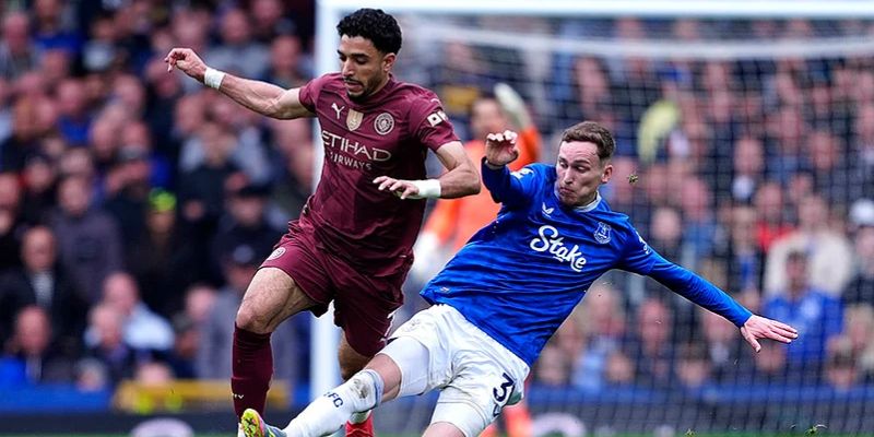 Phong độ gần đây của Everton vs Man City