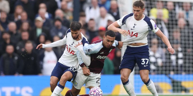 Soi kèo Aston Villa vs Tottenham chi tiết