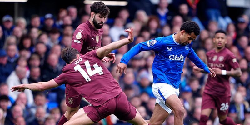 Soi kèo Everton vs Man City chi tiết