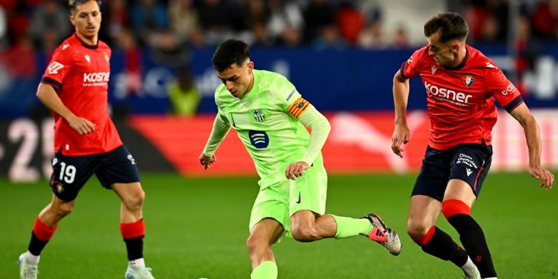 Soi kèo Osasuna vs Barcelona chi tiết