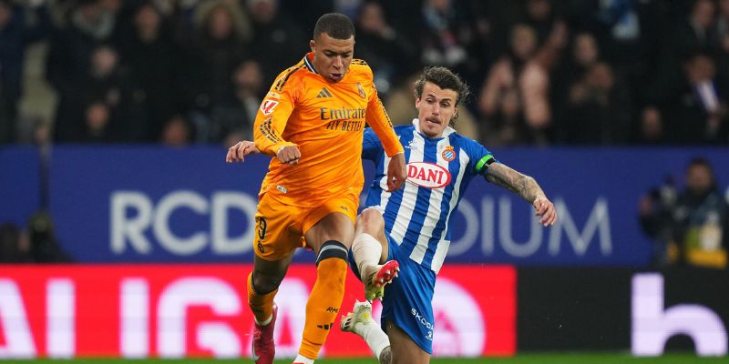 Thành tích đối đầu giữa Espanyol vs Real Madrid
