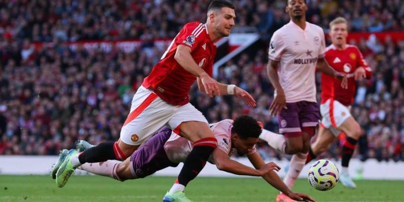 Thành tích đối đầu giữa Man Utd vs Brentford